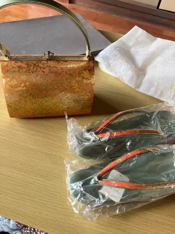 일본 의류용 백과 조리 세트