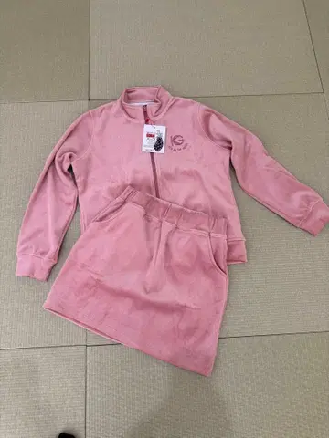 키스 온 더 그린 셋업 새상품