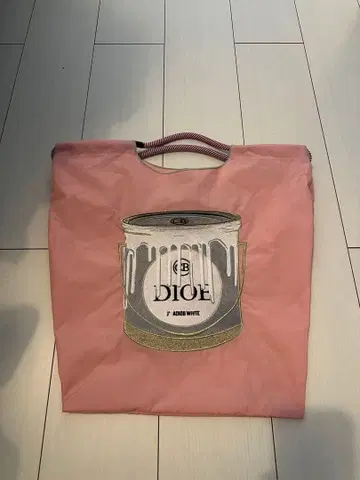 미카레미카레 ACCOUNT 자수 토트백