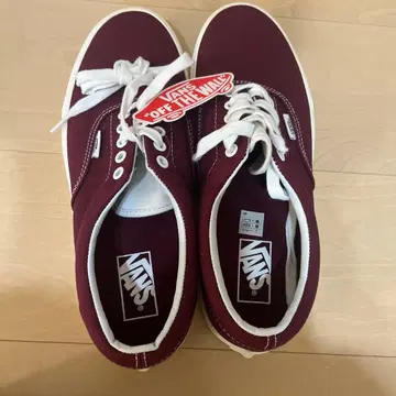 VANS 버건디 스니커즈