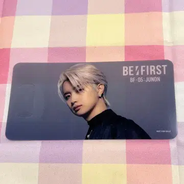 BE:FIRST 클리어 책갈피 준논