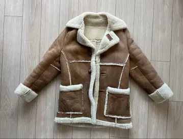 Schott 샷 무스탕 자켓