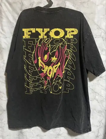 B'z PARTY 한정판 FYOP XL T셔츠