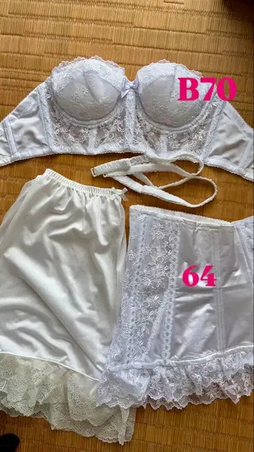 세모아 브라이덜 이너 세트 B70