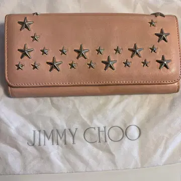 JIMMY CHOO 별 모양 스터드 장지갑