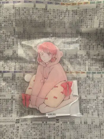 푸른상자 초노 히나 애니메이트 페어 신규 일러스트 아크릴 스탠드 파자마