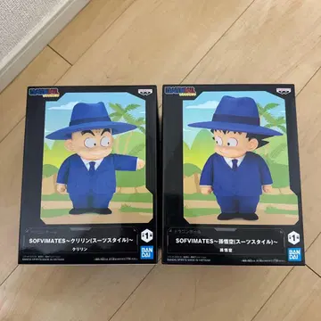 드래곤볼 크리링 손오공 수트 스타일 피규어