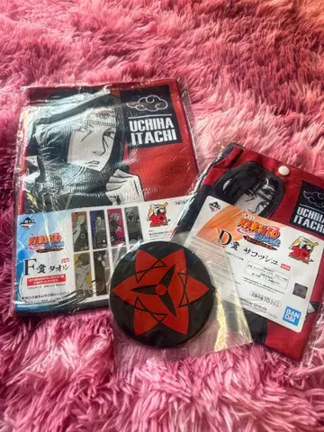 NARUTO 캐릭터 타월 세트