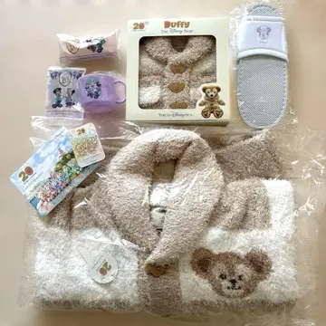 닷피 젤라피케 가디건 봉제 인형용 & 여성용 M-L 세트 덤