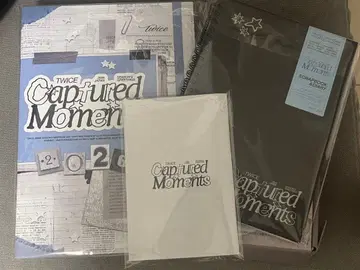TWICE JAPAN 시즌 그리팅 CAPTURED MOMENTS