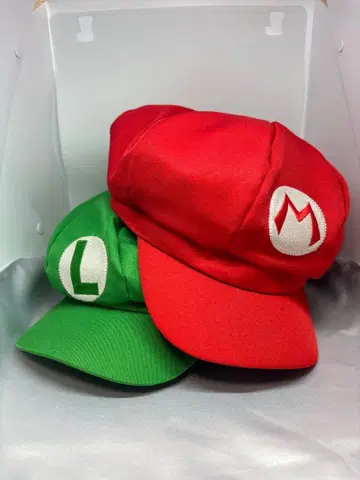 마리오와 루이지의 캡 세트