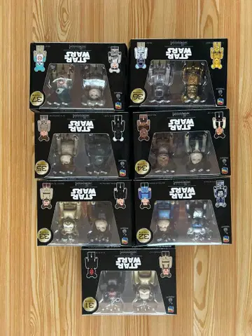 스타 워 큐브릭 7체 세트