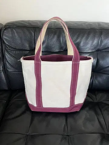 엘엘빈 지퍼탑 토트백