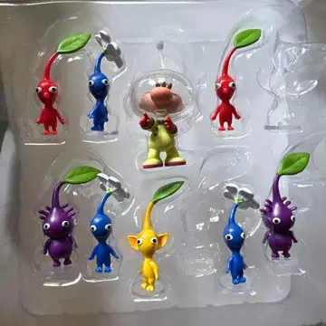 피크민 피규어 세트 (2체 결품)