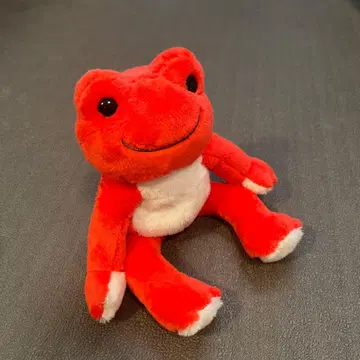 개구리 피클스 레인보우 피클스 빈 인형 아카네