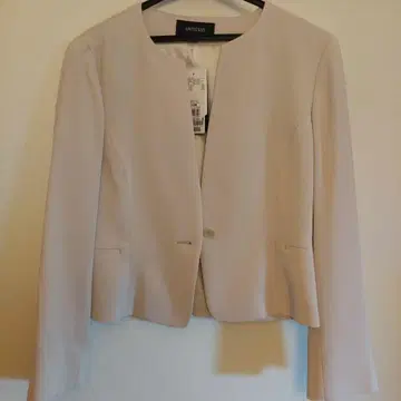 UNTITLED 테일러드 자켓 라이트 베이지 [ 미사용 ]