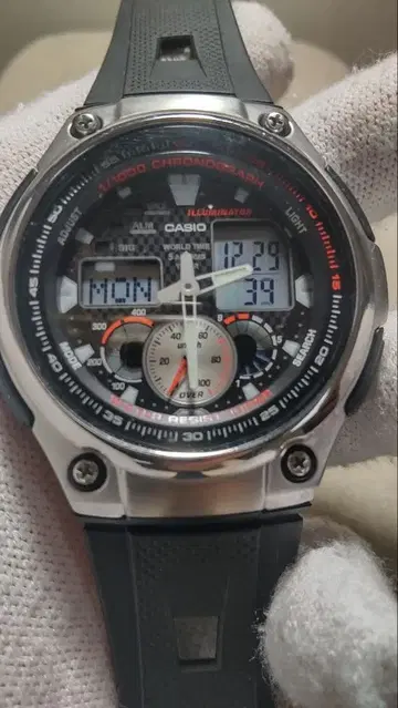 [ 생산 완료품 ] CASIO AQ-190W 스포츠 기어
