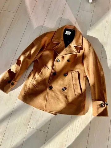 남성용 유나이티드 애로우즈 코트 L