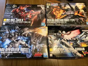 건담 프라모델 묶음 판매 HG 4점 실바 발레트 등
