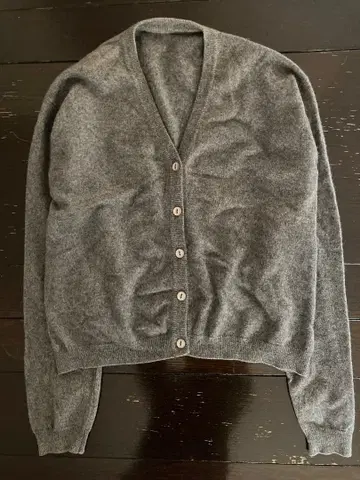 마가렛호웰 J&M DAVIDSON 캐시미어 100% 가디건