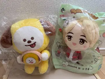 치미 지민 봉제 인형 세트