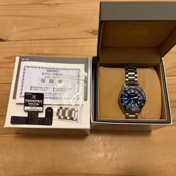 새상품급 세이코 프로스펙스 SBDC163 코어샵 한정판 모델