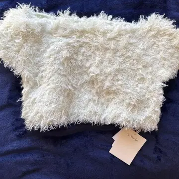 searoomlynn PoodleYarn 2way Short 니트탑