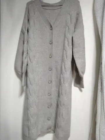 YEVS 니트 롱 가디건 F 무료배송!