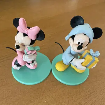 디즈니 1번 복권 미키 미니 피규어 세트