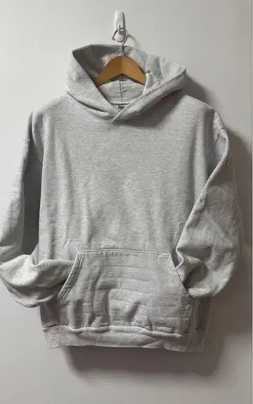 로스앤젤레스 어패럴 후드티 그레이 L