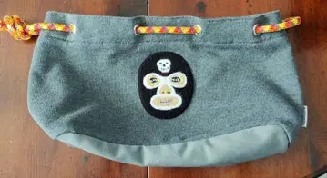 [새상품급] 짐 마스터 복면 레슬러 토트백 그레이