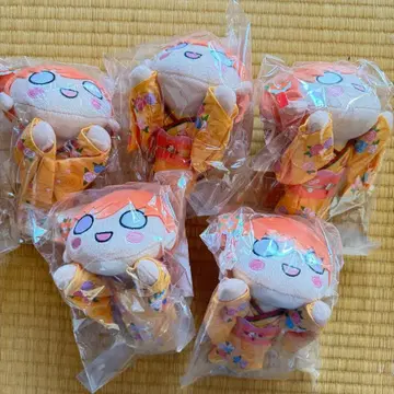 하스노소라 스쿨 아이돌 클럽 히노시타 카호 카가 유젠 누워있는 5체 세트