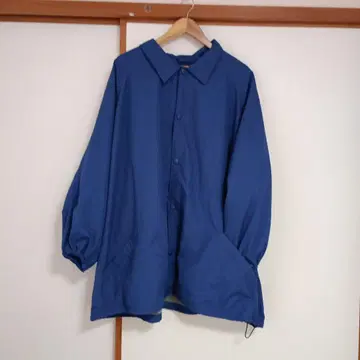 Port Pocket 기능 나일론 자켓