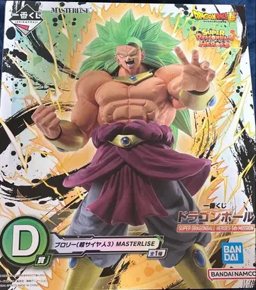 D상 브로리(초사이어인 3) MASTERLISE