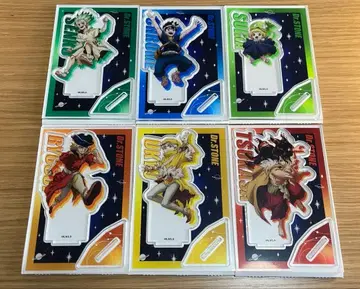 DR.STONE 아크릴 스탠드 센쿠 크롬 수박 류스이 우쿄 츠카사