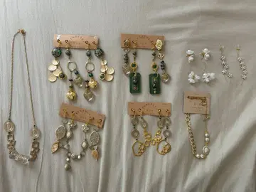 액세서리 귀찌 목걸이 묶음 판매 낱개 판매 가능