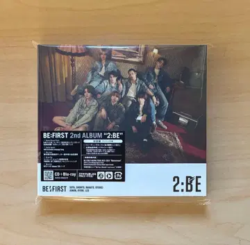 BE:FIRST 2nd ALBUM [ 2:BE ] CD+Blu-ray
