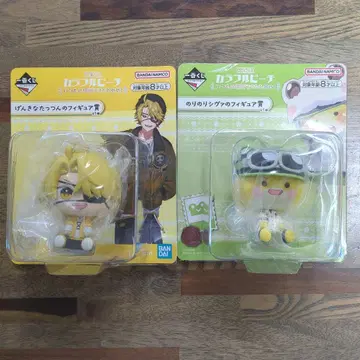 컬러풀 피치 제일복권 피규어 2개