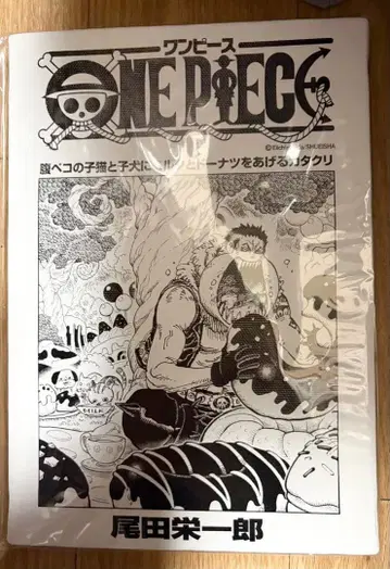 원피스 도비에 아트 보드