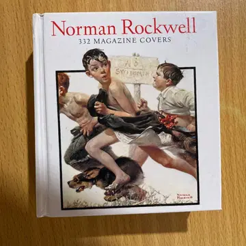 Norman Rockwell 332 Magazine Covers