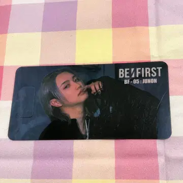 BE:FIRST 클리어 책갈피 준논