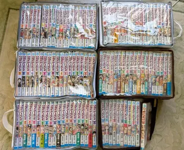 [재단 완료] ONE PIECE (원피스) 1~108권 거의 전권 세트