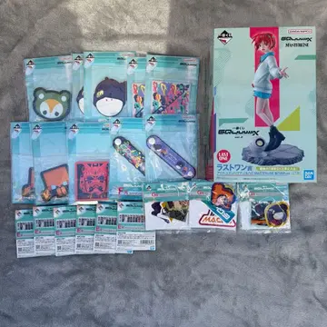 제일복권 건담 지크액스 vol.2 라스트 원상 E상 F상 G상 세트