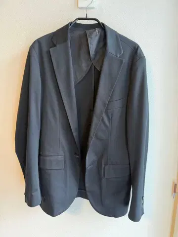 이지 레이스 다크 그레이 테일러드 자켓