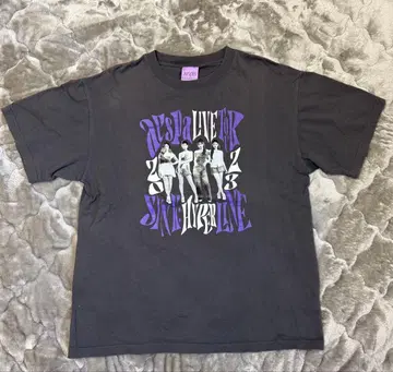 aespa LIVE TOUR 2023 티셔츠