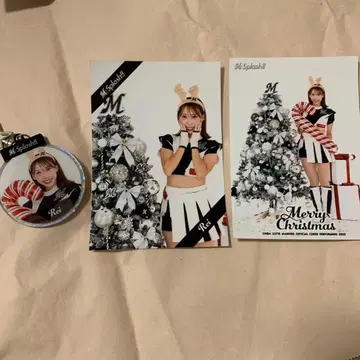 M Splash!! REI 온라인 복권 아크릴 키링 & 브로마이드