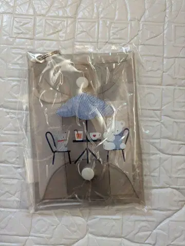 파밀리아 히로오 클리어 케이스 미사용 새상품