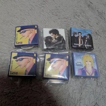 NANA CD풍 아크릴 참 6개 세트