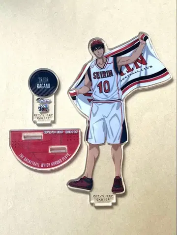 카가미 타이가 쿠로코의 농구 아크릴 스탠드