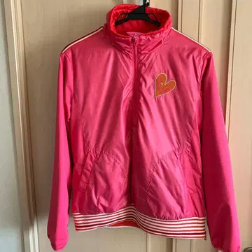 VIVA HEART 핑크 자켓 스포츠 웨어
